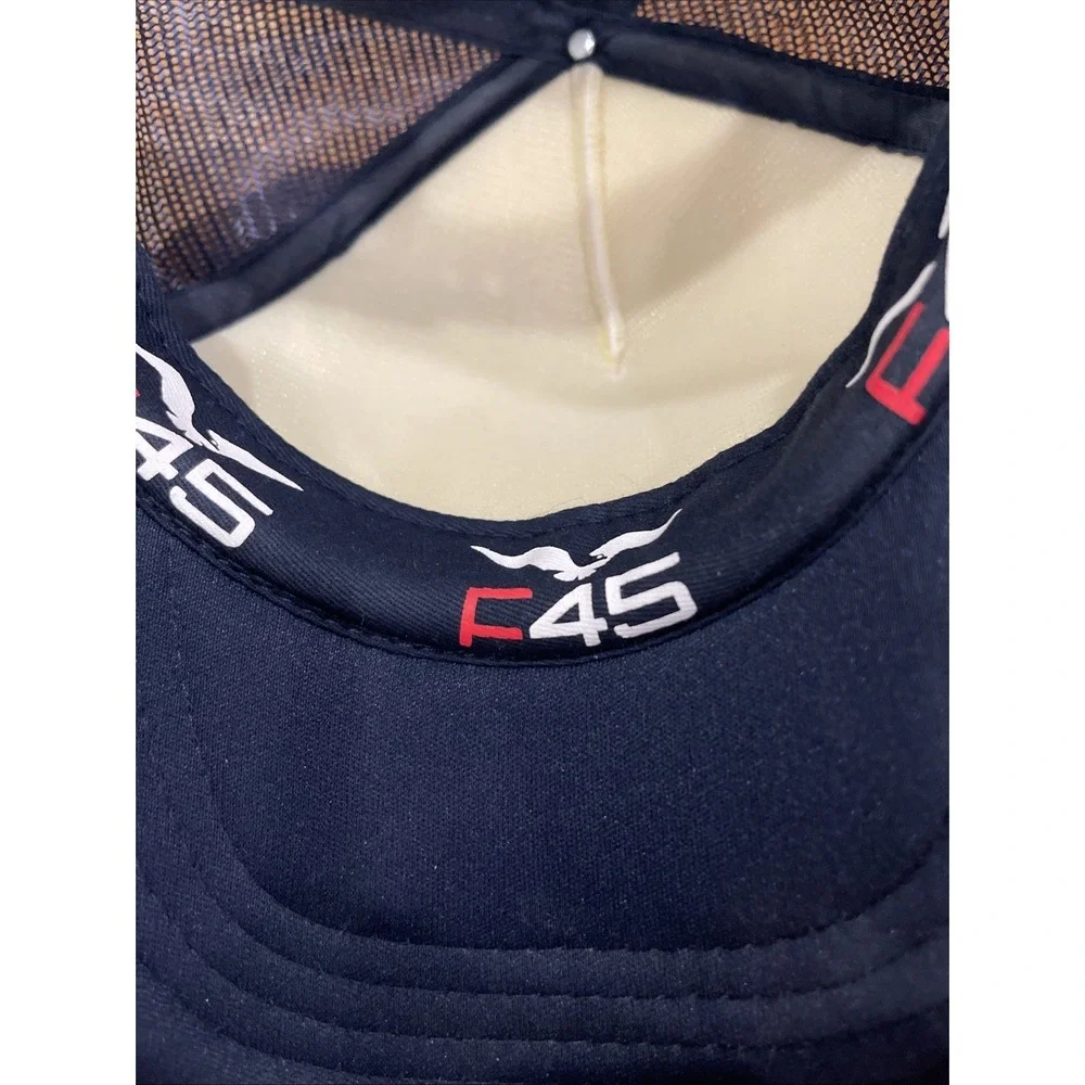 Functional 45 F45 Training Adjustable Mesh Back Heritage Trucker Cap Hat